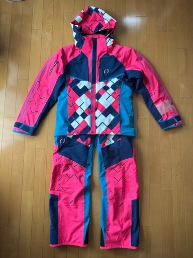 オンヨネ(ONYONE) デモ向けスキーウェア 2021-22モデル 上下セット(税込定価合計103,400円)