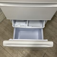 B10251 シャープ 374L 冷蔵庫 大型 小型 一人暮らしの画像