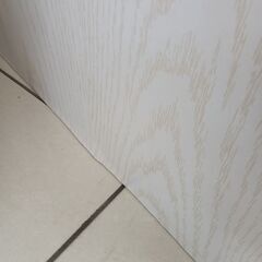 ★リユースのサカイ日立店★HJ8257  レンジ台 ベージュ H128.5×D45×W60 クリーニング済み の画像