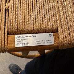 カール・ハンセン & サン　Yチェア（CH24）正規品の画像
