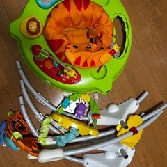 フィッシャープライス レインフォレスト ジャンパルーII の画像