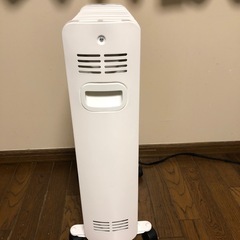 オイルヒーター　IRIS   OHYAMAの画像