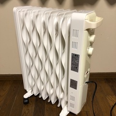 オイルヒーター　IRIS   OHYAMAの画像