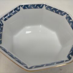 美濃焼 翔山窯 夢唐子 黄地 八角小鉢 5客セット 和食器 唐子文 金彩 副菜鉢 盛り鉢 和モダン 食卓映え 251111-6Aの画像