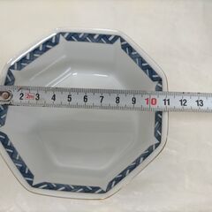 美濃焼 翔山窯 夢唐子 黄地 八角小鉢 5客セット 和食器 唐子文 金彩 副菜鉢 盛り鉢 和モダン 食卓映え 251111-6Aの画像