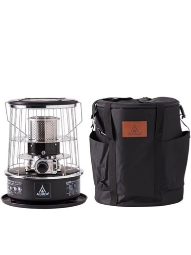 ALPACA+ TS-77NC 灯油ヒーター