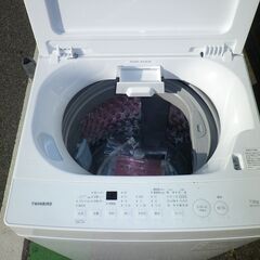 TWINBIRD｜ツインバード2024年　7K洗濯機 WM-ED70W [洗濯7.0kg /簡易乾燥(送風機能) /上開き]の画像