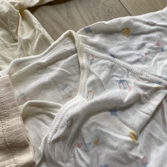 短肌着　７枚の画像