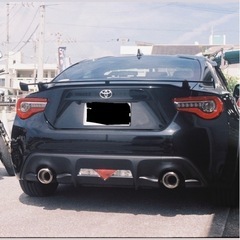 TOYOTA 86 ブラックリミテッド 86台限定車の画像