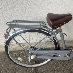 １０J27　ホームサイクル２６サイズ　３段変速オートライト付き　自転車専門店の中古車です★　【消費税込み・防犯登録６００円込み】の画像