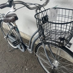 １０J27　ホームサイクル２６サイズ　３段変速オートライト付き　自転車専門店の中古車です★　【消費税込み・防犯登録６００円込み】の画像