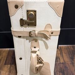 キャリーバッグ アンティーク調 レトロ風 ヨーロッパの画像