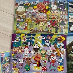 3歳からのパズルの画像