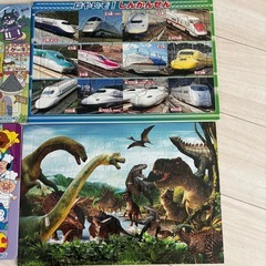 3歳からのパズルの画像