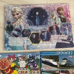 3歳からのパズルの画像