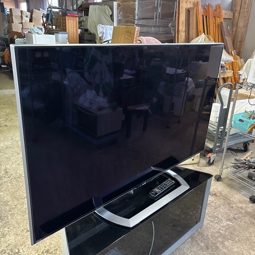 シャープ液晶テレビ