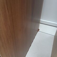 ★リユースのサカイ日立店★HJ8258  食器棚 ブラウン H150×D40×W58 クリーニング済み の画像