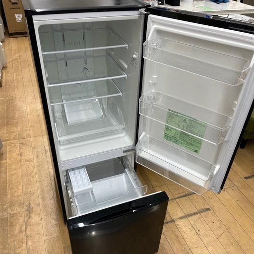 TOSHIBA トウシバ ノンフロン冷凍冷蔵庫 GR-R15BS 2020年製 定格内容積153L 2ドア キッチン家電 冷蔵庫 のご紹介です！