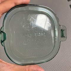 イワキの保存容器の蓋の画像
