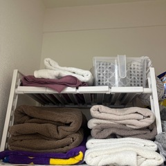 収納棚 スペースラックの画像