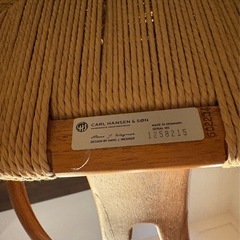 カール・ハンセン & サン　Yチェア（CH24）正規品の画像