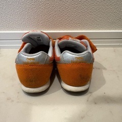 【予約中のためお問い合わせ停止中です】ニューバランス　15.5の画像