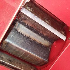 未使用新品！　強力エンジン式ウッドチッパー　7.5馬力　ロータリドラム式　竹粉砕にジャストサイズ！　トラック荷台に固定も可の画像