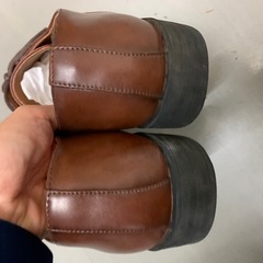 HOOUVEA  ビジネスシューズ　26.5の画像
