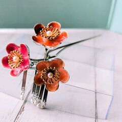 兵児帯・バック・かんざしセットの画像