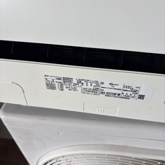 TOSHIBA エアコン RAS-G221E8P 6畳用 2021年の画像