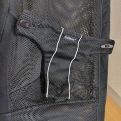 ベビービョルン バウンサー メッシュ 黒の画像