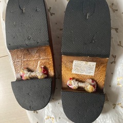 レディース　下駄23cmmの画像
