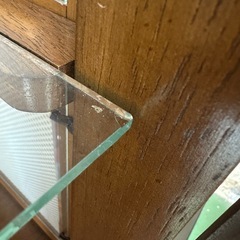 【ドリーム川西店御来店限定】☆ジモティー見たよ♪割引☆アンティーク家具　カップボード／クリーニング済み【2125560000033317】の画像