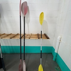 カヤックパドルの画像