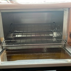 オーブントースターの画像