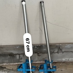アルミ脚立用伸縮補助脚（角フレーム脚立専用）の画像
