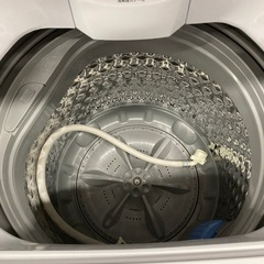 リユースマン倉敷、洗濯機5.5㌔、ホワイト、confee、CAC06EW55/W-S1、2025年製の画像