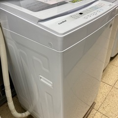 リユースマン倉敷、洗濯機5.5㌔、ホワイト、confee、CAC06EW55/W-S1、2025年製の画像