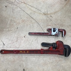 【まとめ】HIT DELUXE パイプレンチ2本セットの画像