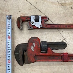 【まとめ】HIT DELUXE パイプレンチ2本セットの画像