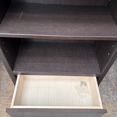 木製収納家具の画像