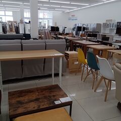 ★リユースのサカイ日立店★HJ8260 NITORI テーブル ナチュラルブラウン H40×D37×W60 クリーニング済み の画像