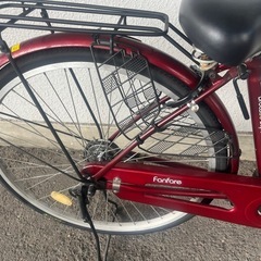 １０J23　ホームサイクル２６サイズ　自転車専門店の中古車です★　【消費税込み・防犯登録６００円込み】の画像