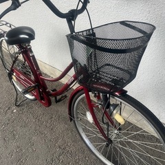 １０J23　ホームサイクル２６サイズ　自転車専門店の中古車です★　【消費税込み・防犯登録６００円込み】の画像