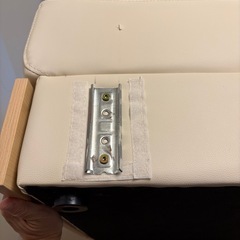 収納棚付きソファーベッドの画像