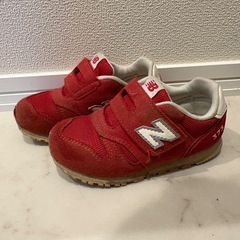 【予約中のためお問い合わせ停止中です】ニューバランス　15.5の画像
