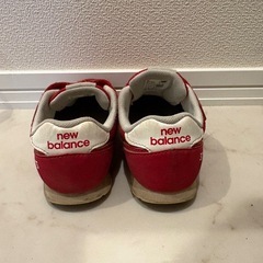 【予約中のためお問い合わせ停止中です】ニューバランス　15.5の画像