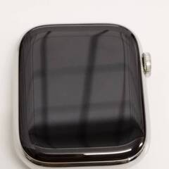 Apple Watch Series 8/GPS+セルラー/45mm/A2775/シルバーステンレス〈MNKJ3J/A〉の画像