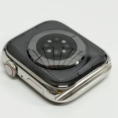 Apple Watch Series 8/GPS+セルラー/45mm/A2775/シルバーステンレス〈MNKJ3J/A〉の画像
