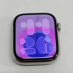 Apple Watch Series 8/GPS+セルラー/45mm/A2775/シルバーステンレス〈MNKJ3J/A〉の画像